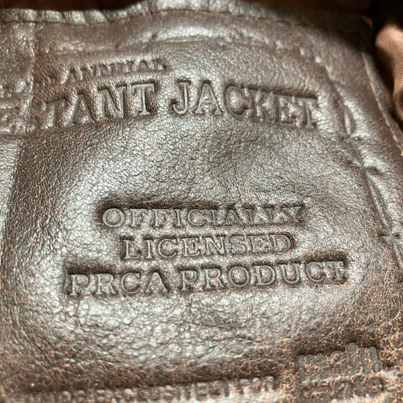 Men’s Rodeo Contestant Bomber Jacket - Picture 6 of 6